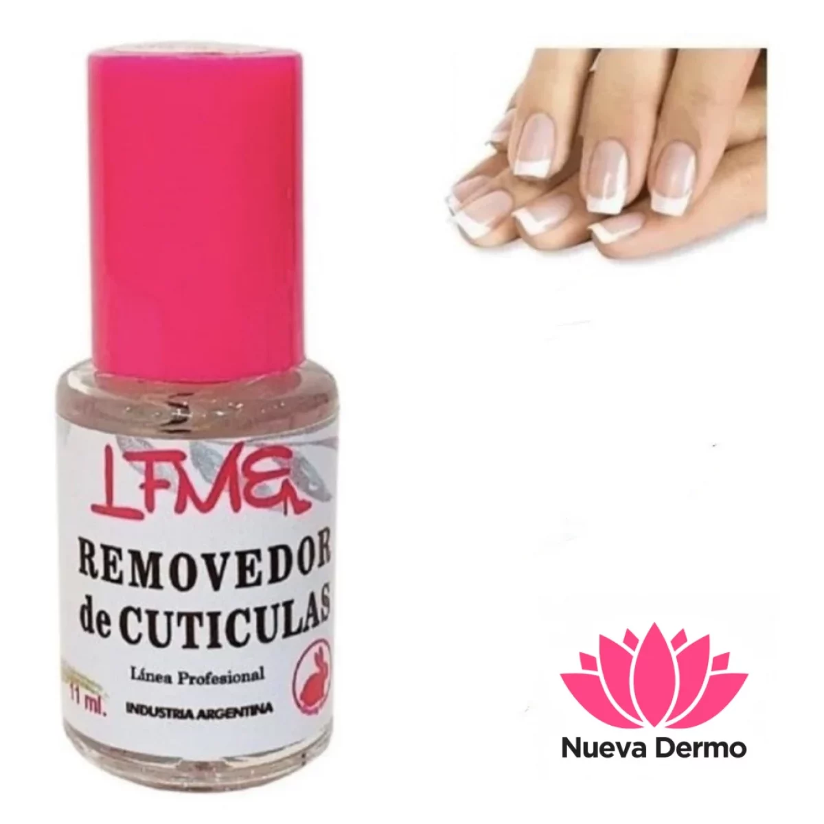 Removedor de cutícula 11ml LFME