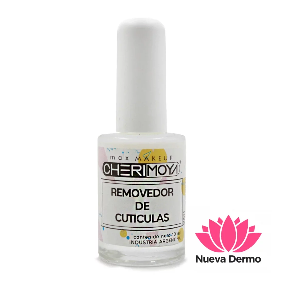 removedor de cuticula cherimoya