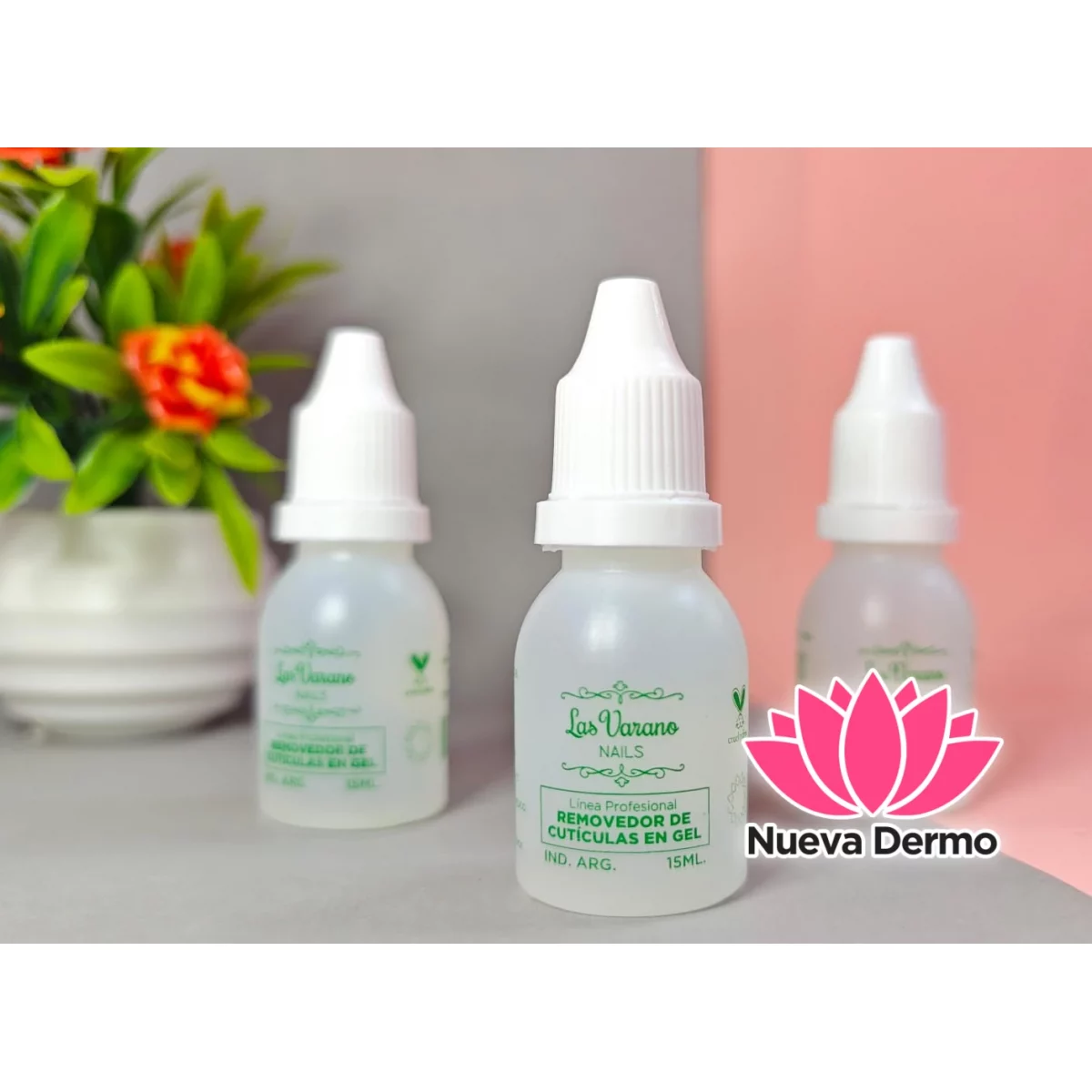 Removedor De Cuticula En Gel 15ML RCG15