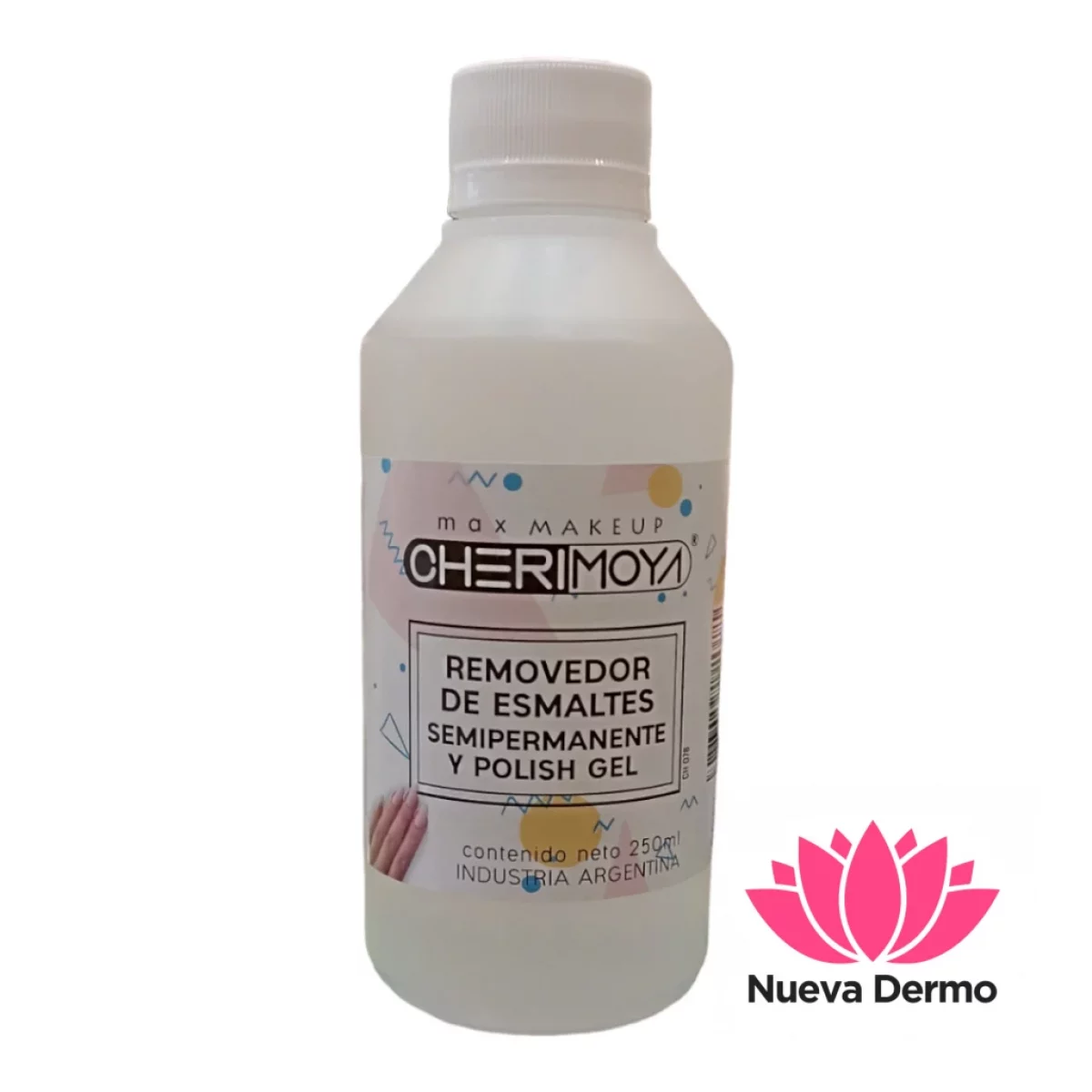 Removedor de esmaltes x 250 ml