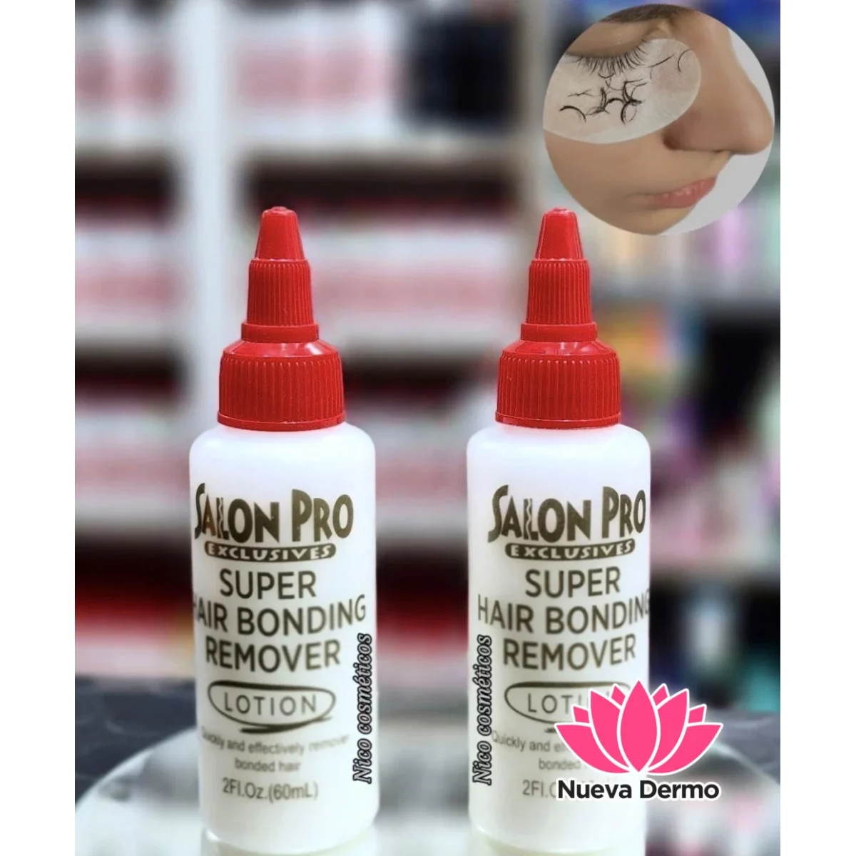 Removedor de Pestaña Salón Pro 30ML