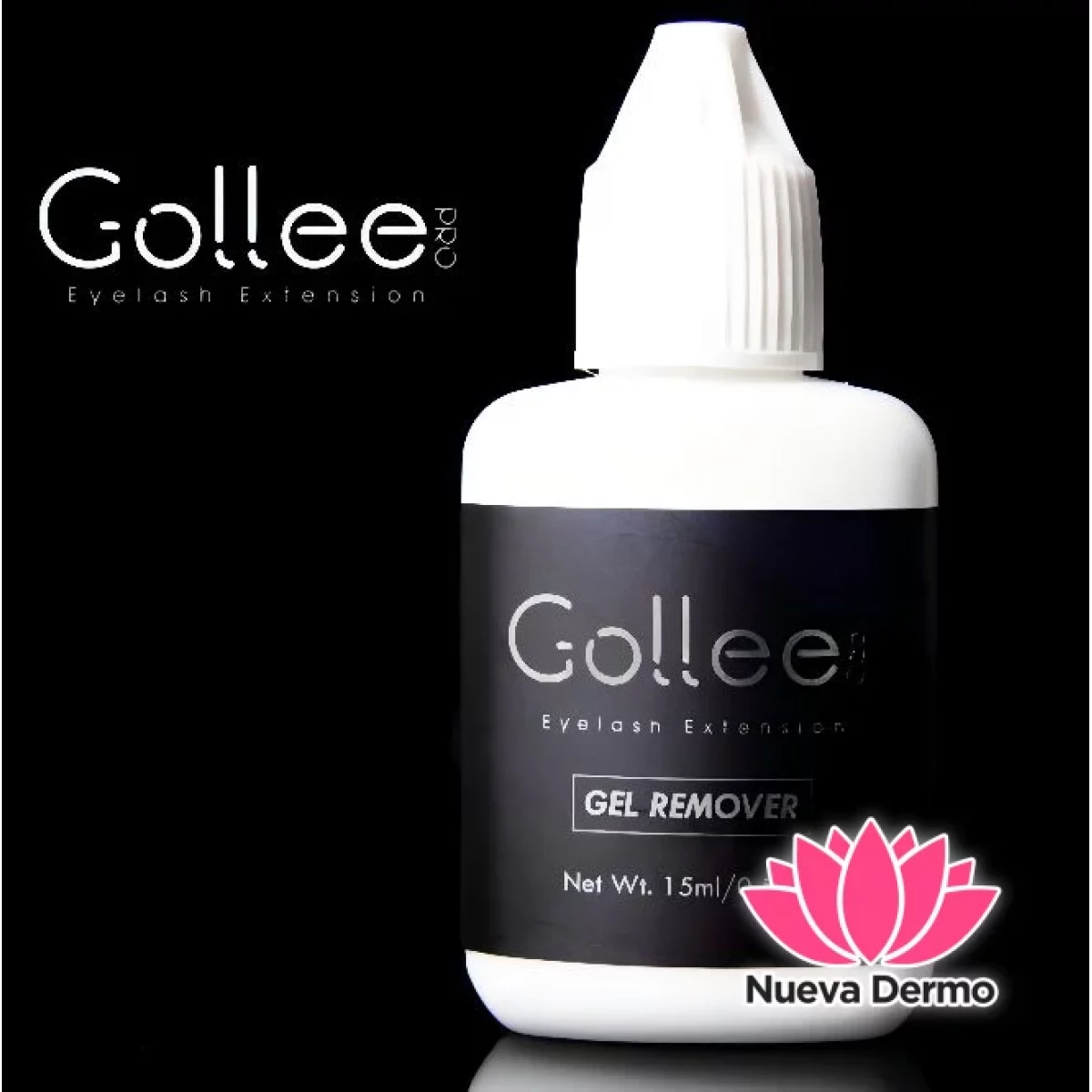 Removedor de Pestañas en Gel Gollee Gel Remover Dd-Gollee-R01/30052