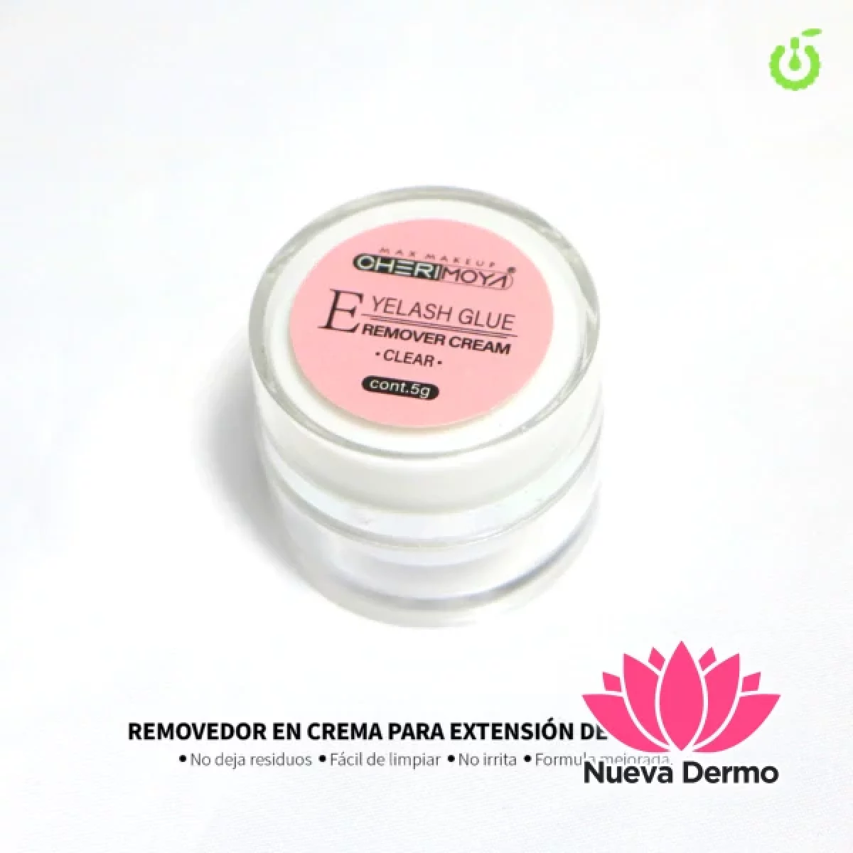 Removedor en Gel Clear 5G para Pestañas...