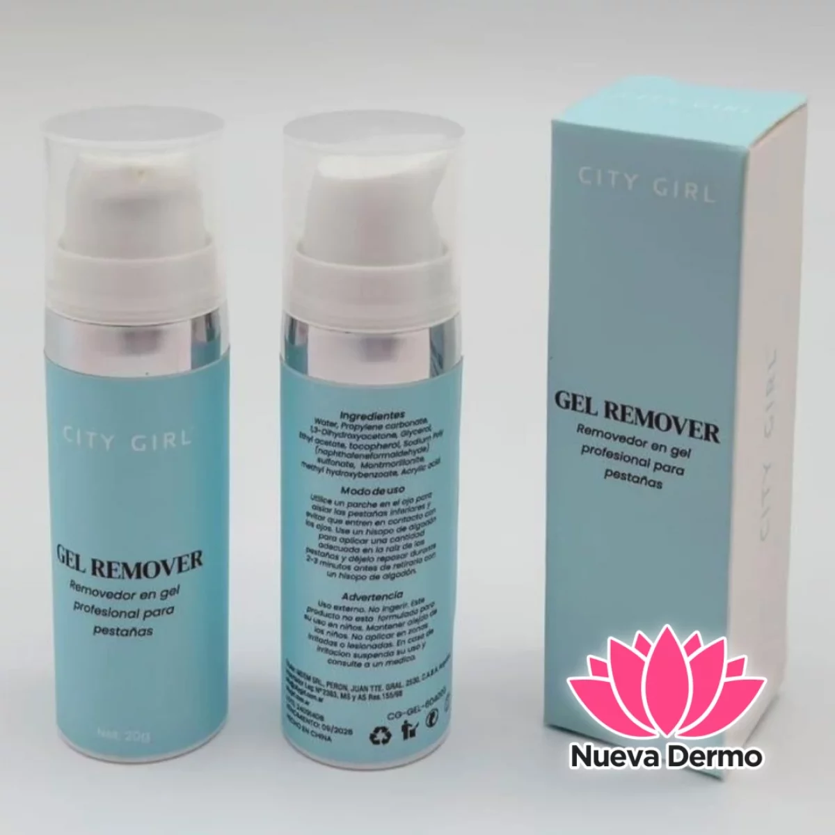 Removedor en Gel para Pestañas – City Girl