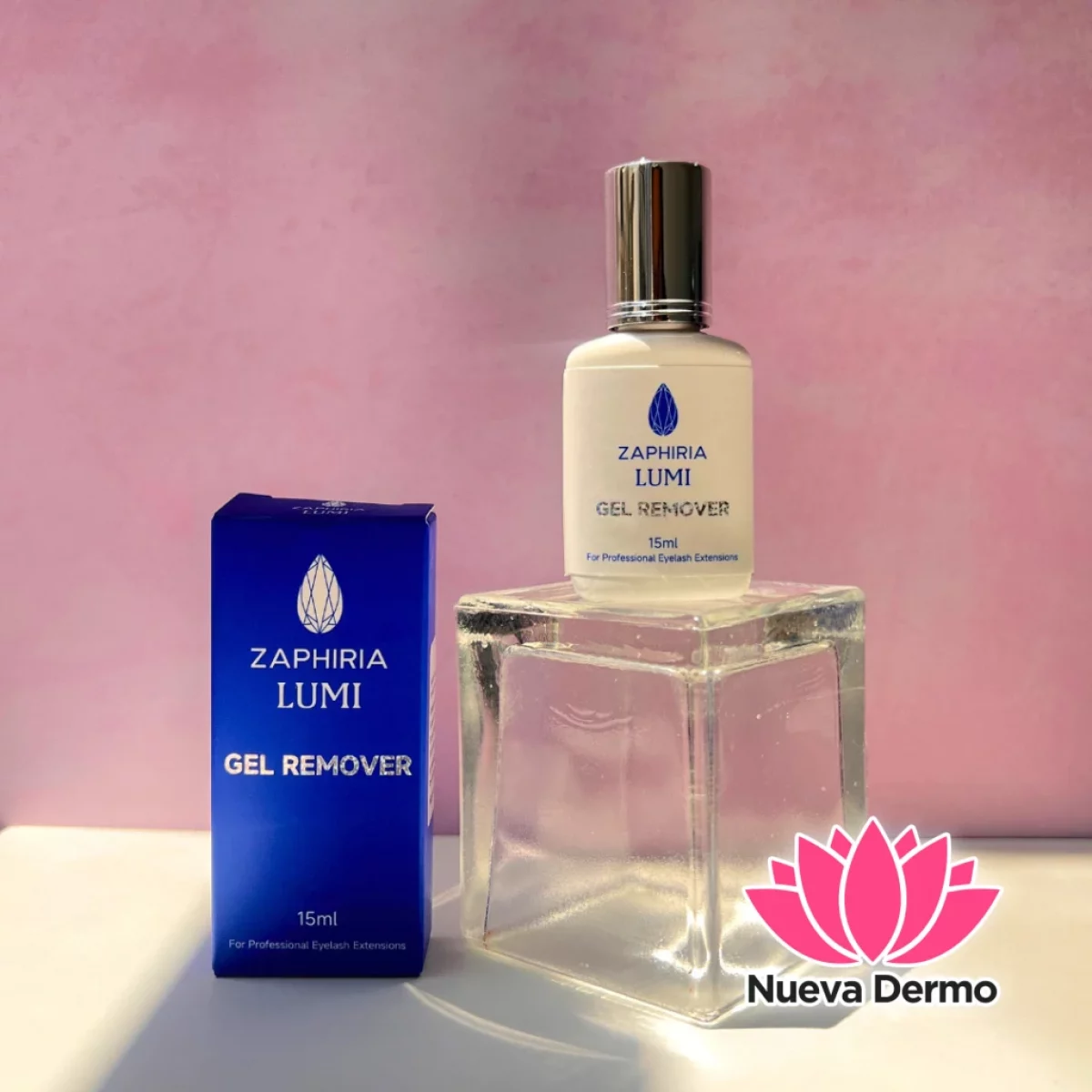 Removedor en Gel Zaphiria Lumi