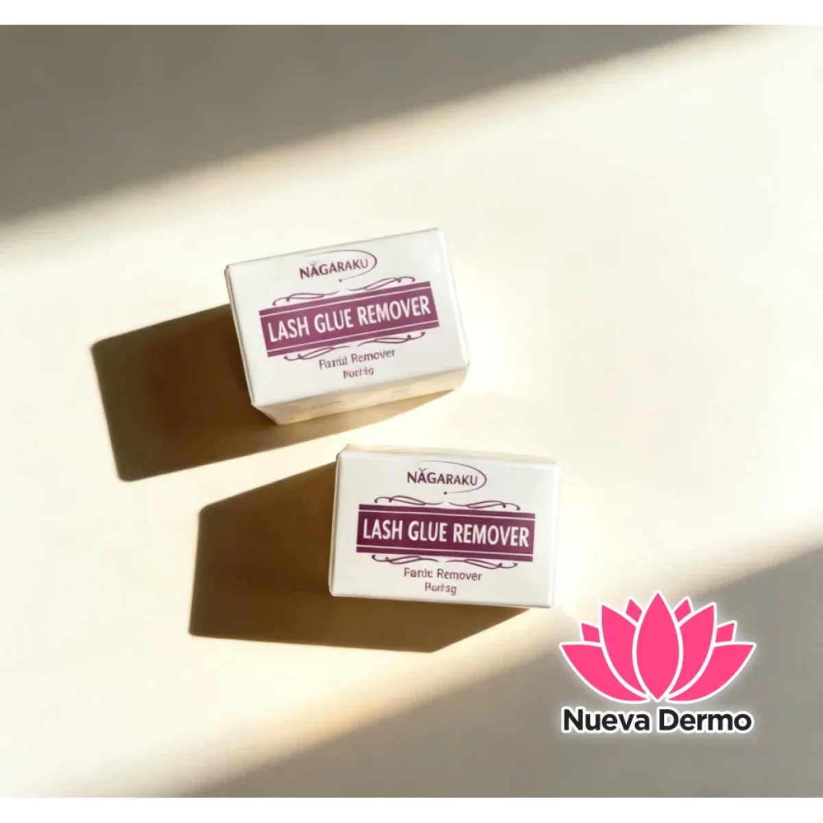 Removedor para Pestaña en Crema Nagaraku X Vencimiento