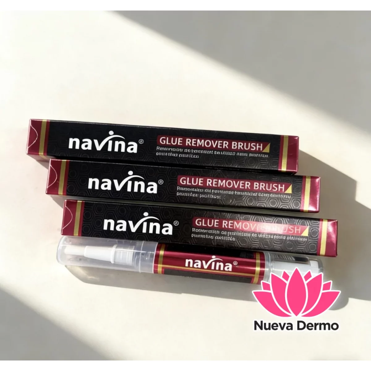 Removedor para Pestañas en Gel de Marca (Navina)