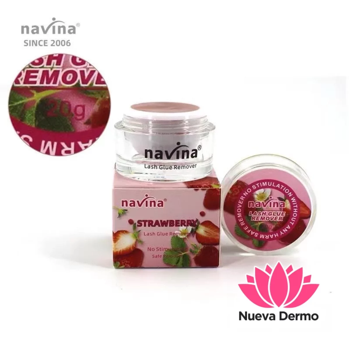 Removedor Peatañas Crema Frutal Navina Jun-NV13
