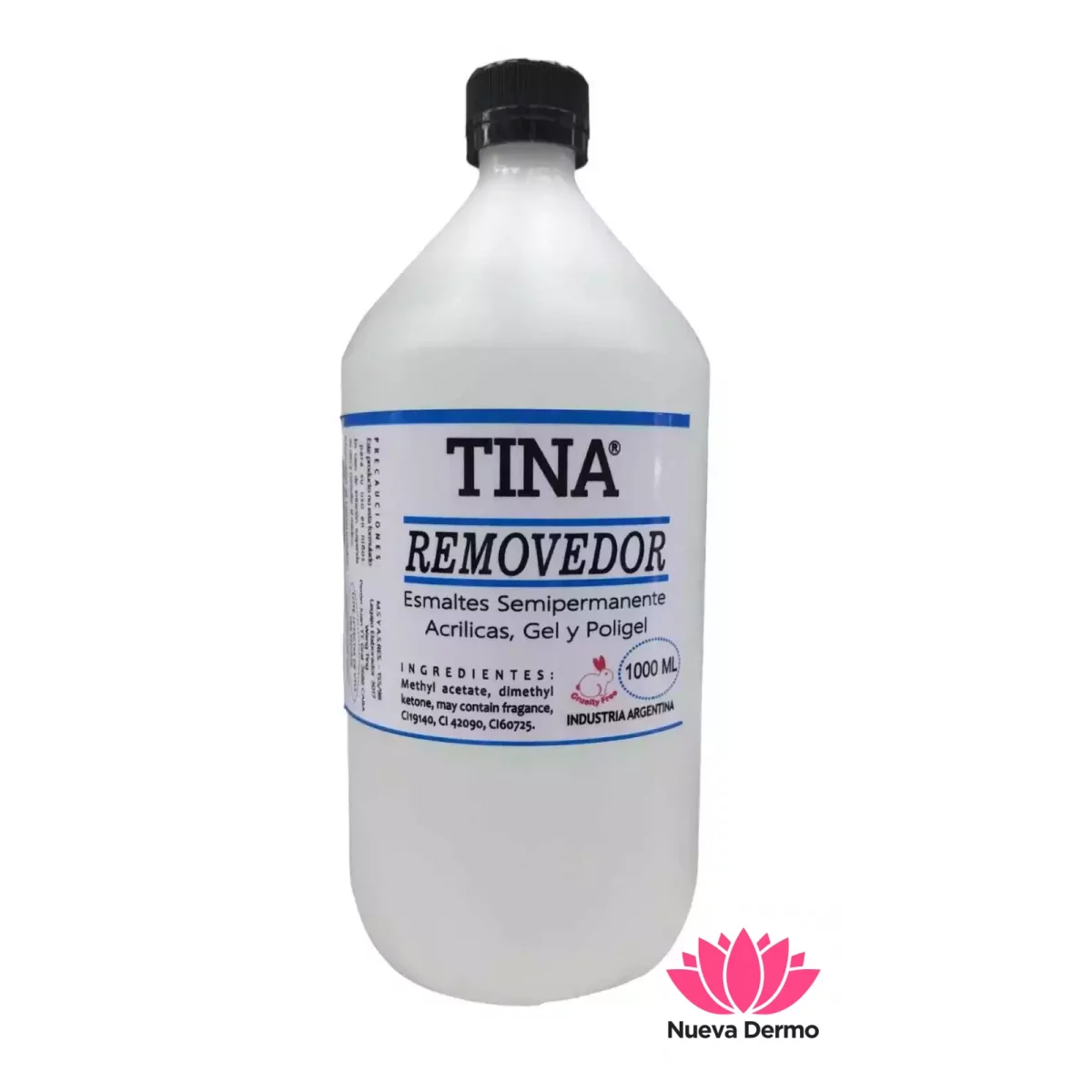 Removedor Tina 120ML