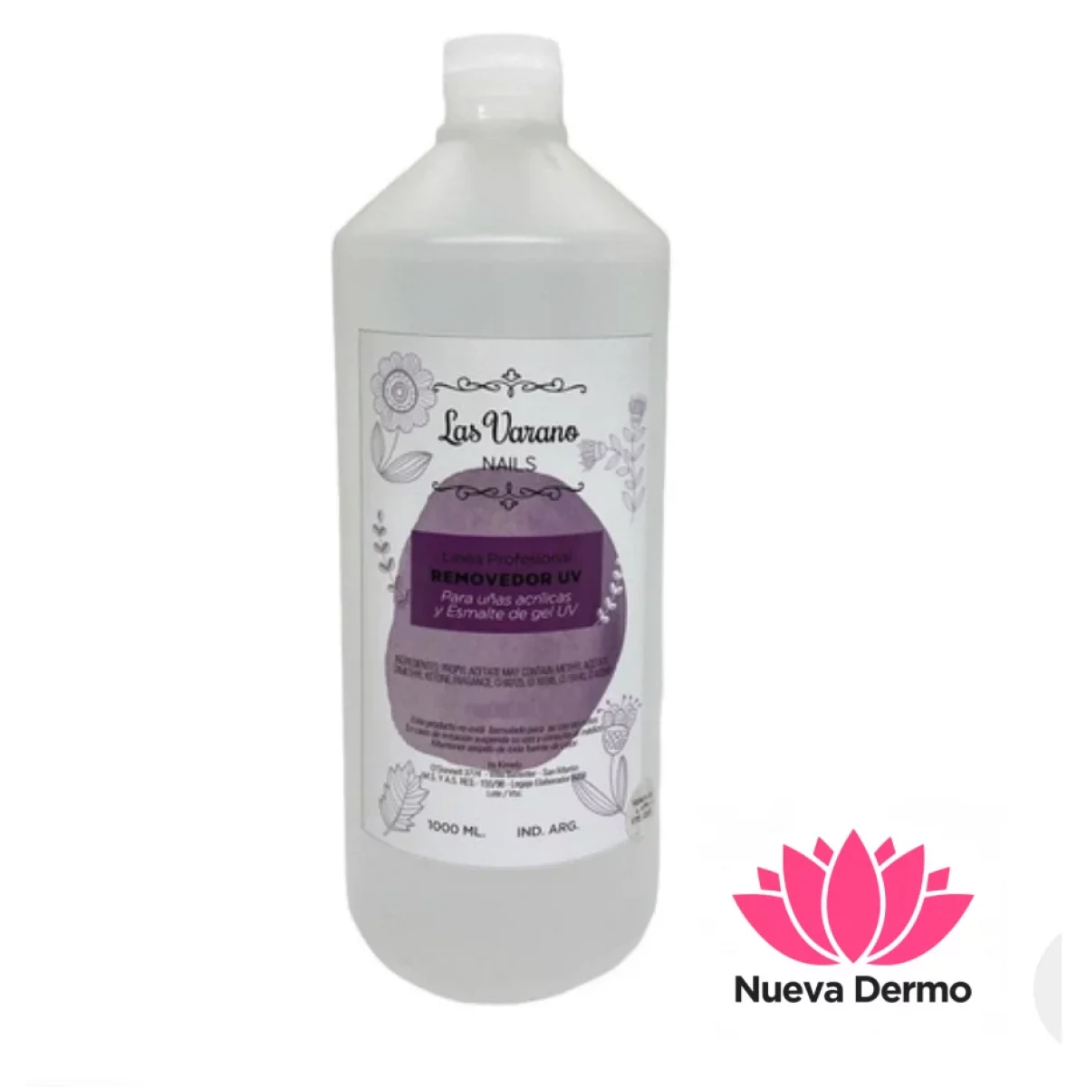 Removedor UV 1L las varano