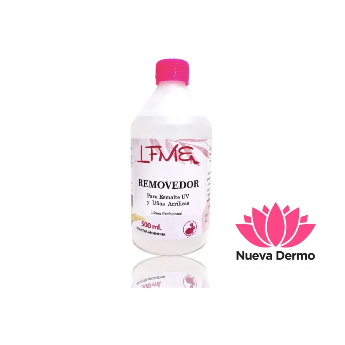 REMOVEDOR UV LFME 100ML