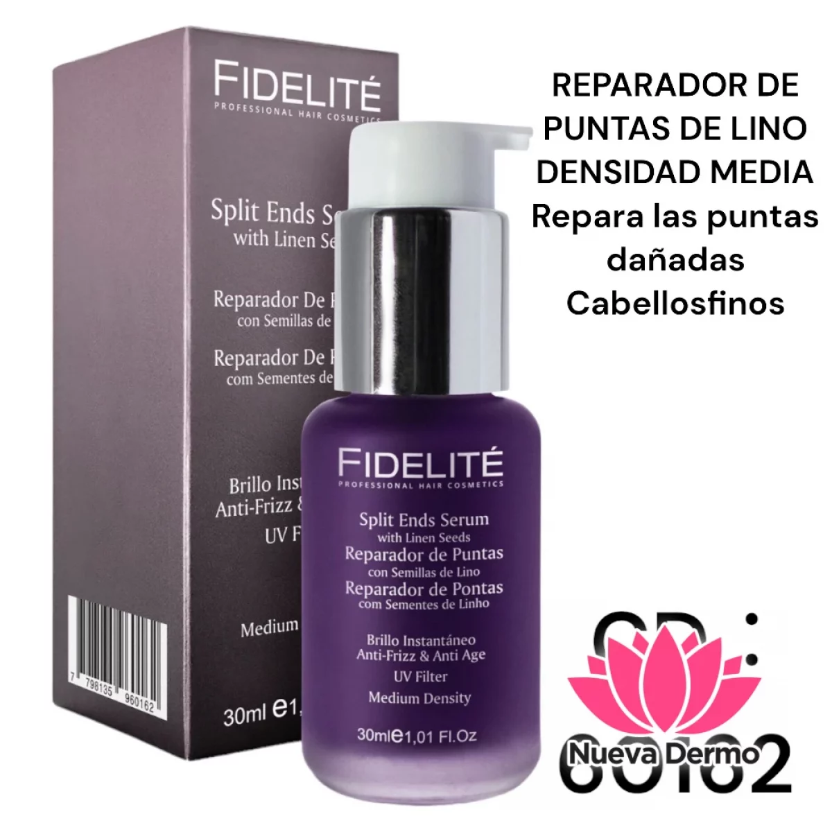 REPARADOR DE PUNTA DE LINO FIDELITE 60162 ART/707