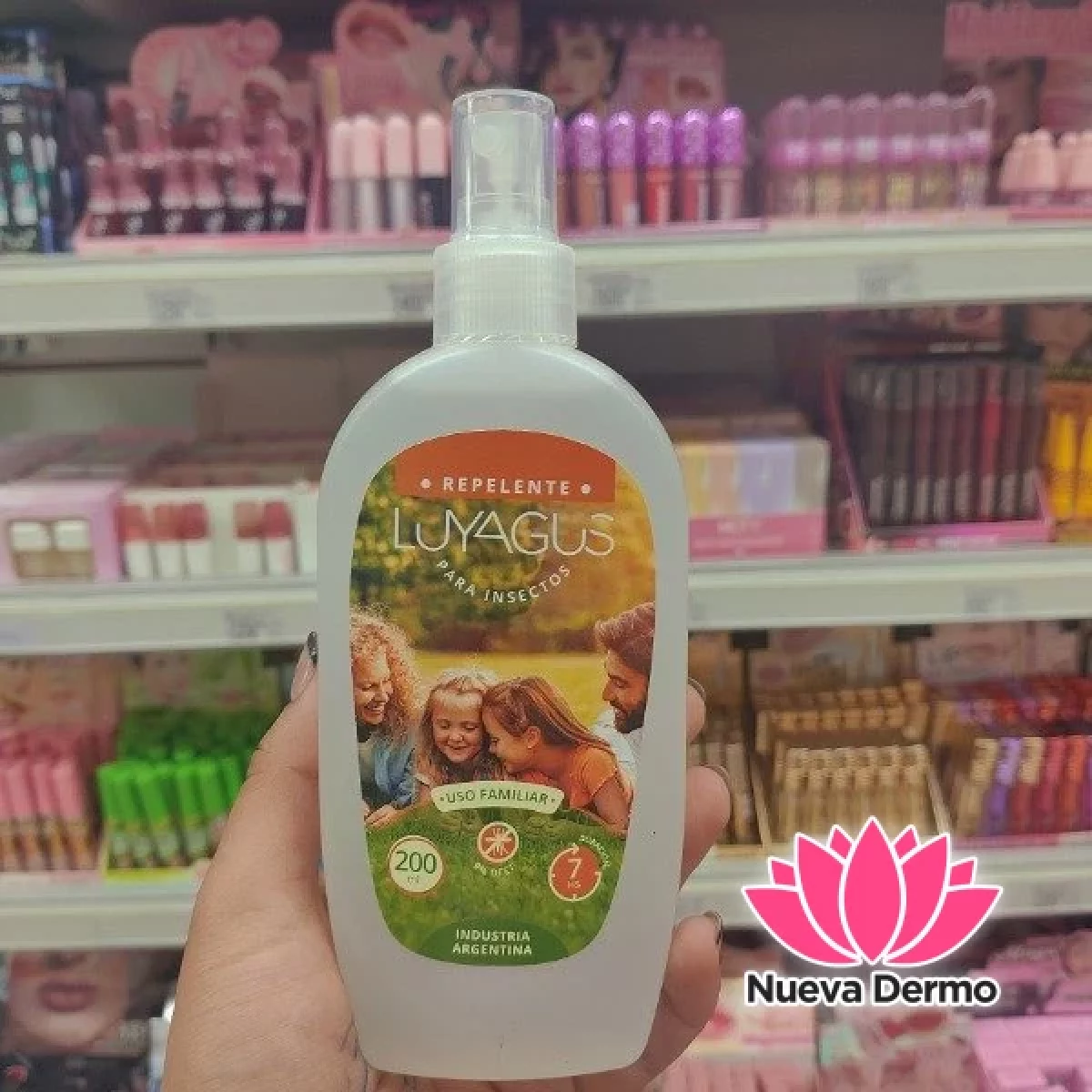 Repelente Luyagus 30ml