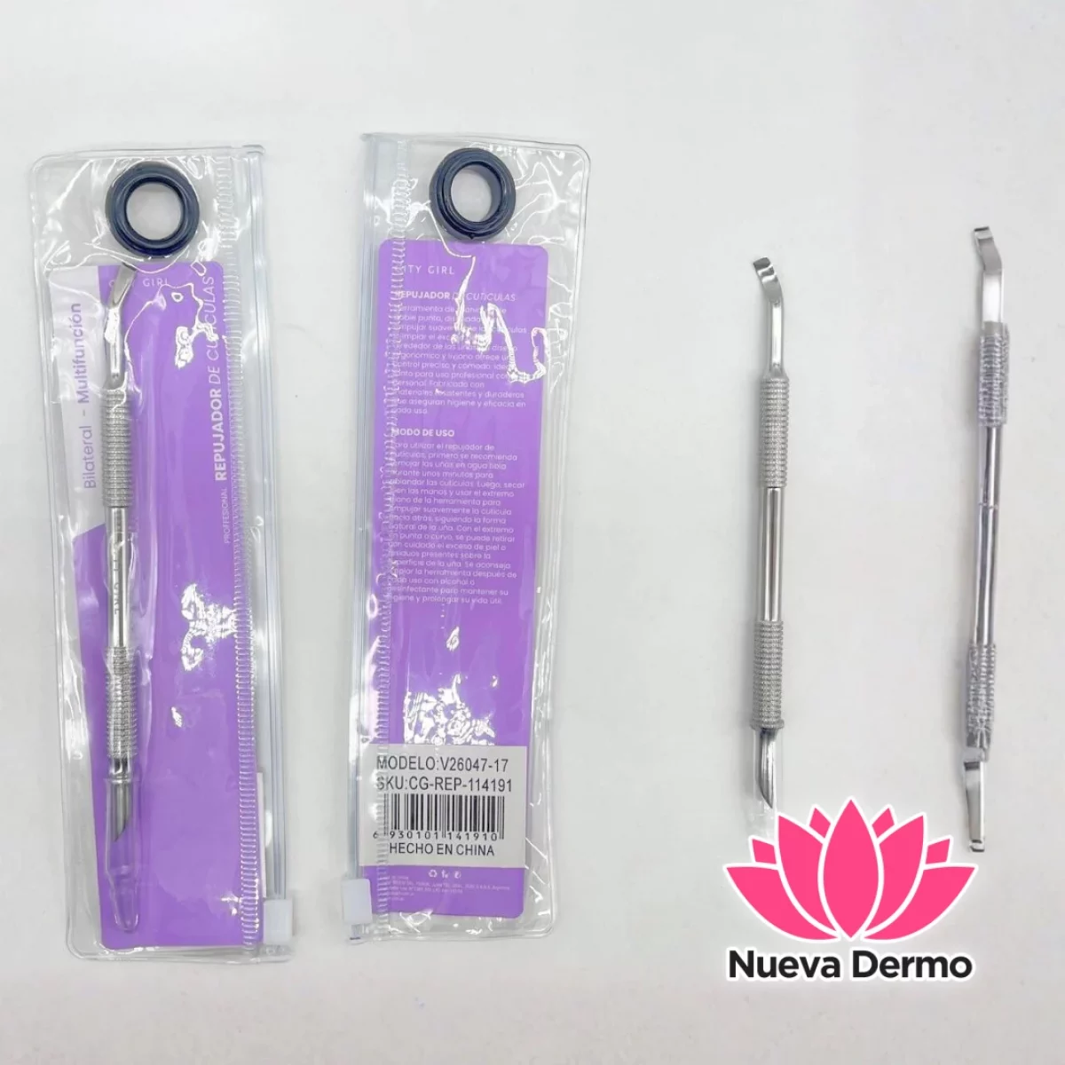 REPUJADOR PARA UÑAS – CITY GIRL