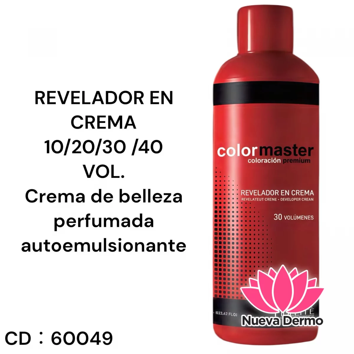 REVELADOR EN CREMA 30VOL FIDELITE 60049 ART/202
