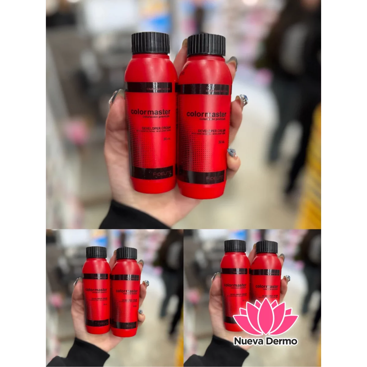 REVELADOR EN CREMA COLOR MÁSTER DE FIDELITE 30 VOLUMEN