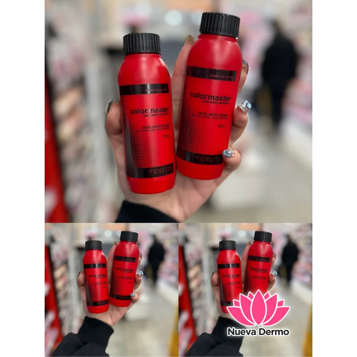 REVELADOR EN CREMA DE COLOR MÁSTER FIDELITE 20VOLUME