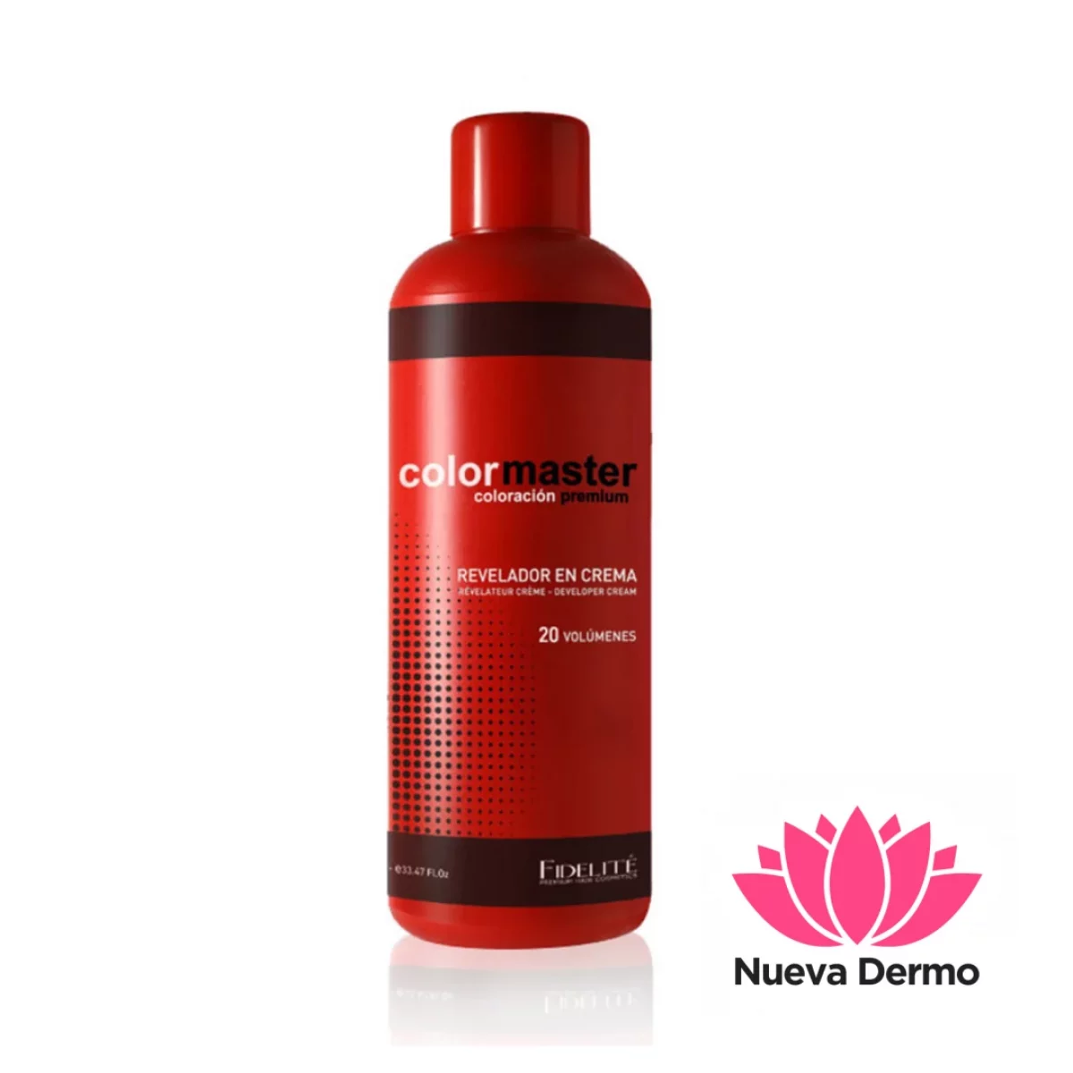 REVELADOR EN CREMA PARA CABELLO 20 vol. 990ml.