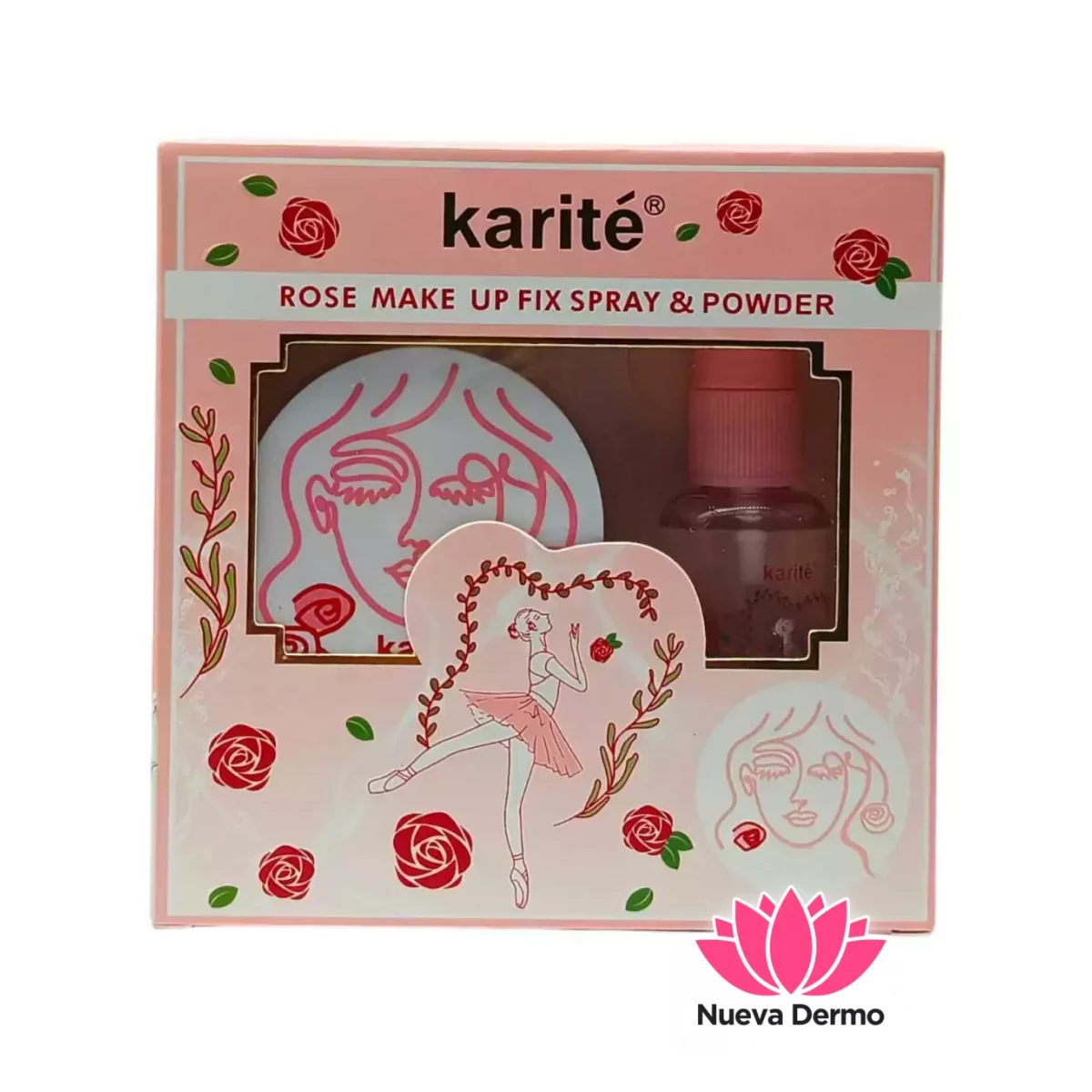 ROSE FIJADOR Y POWDER KARITÉ