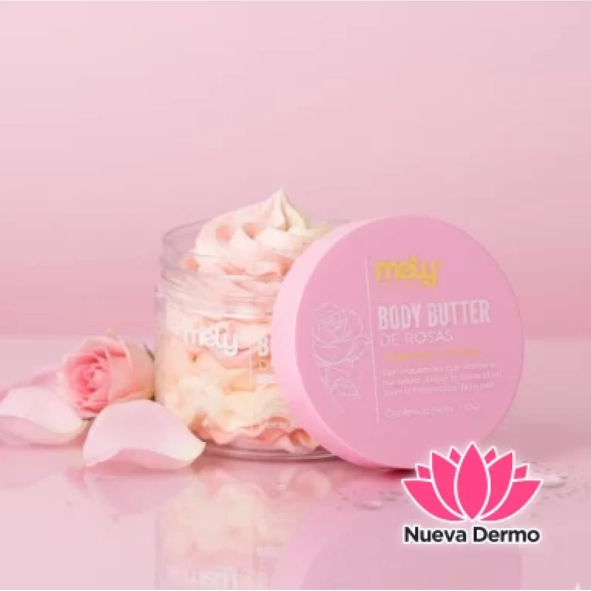 Rose&Hyaluronate Multi Function Body Butter Mely MY893030
