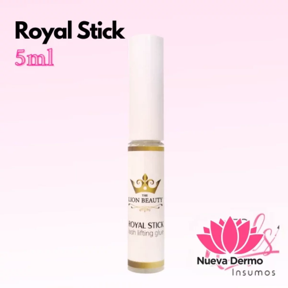Royal Stick 5ml. THE LION BEAUTY
