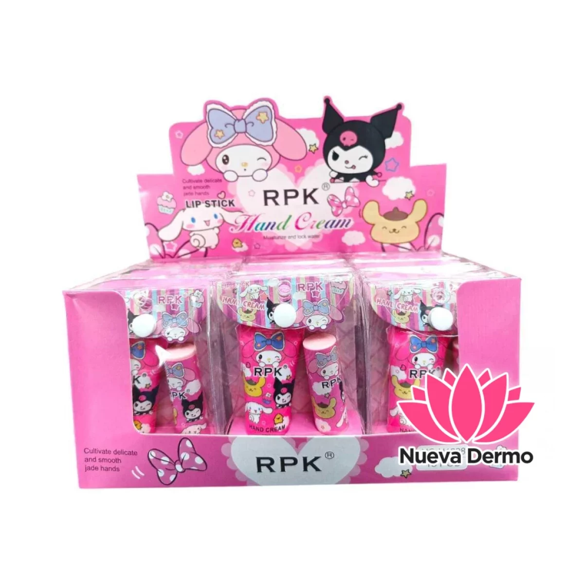 RPK HAND CREAM AND LIP STICK