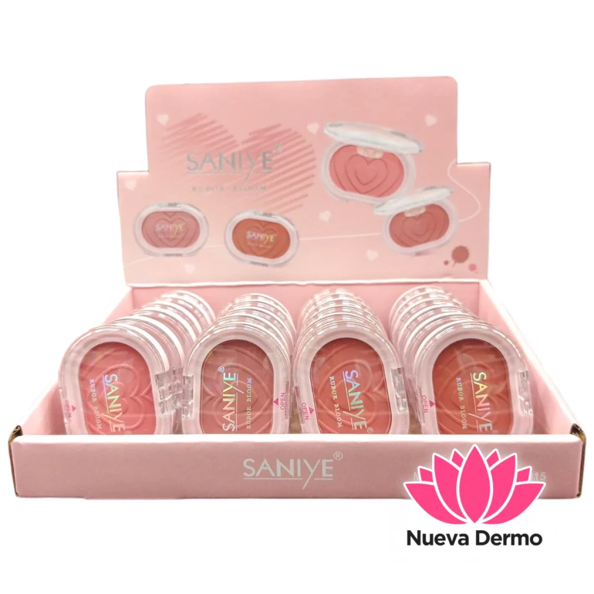 RUBOR EA015 SANIYE