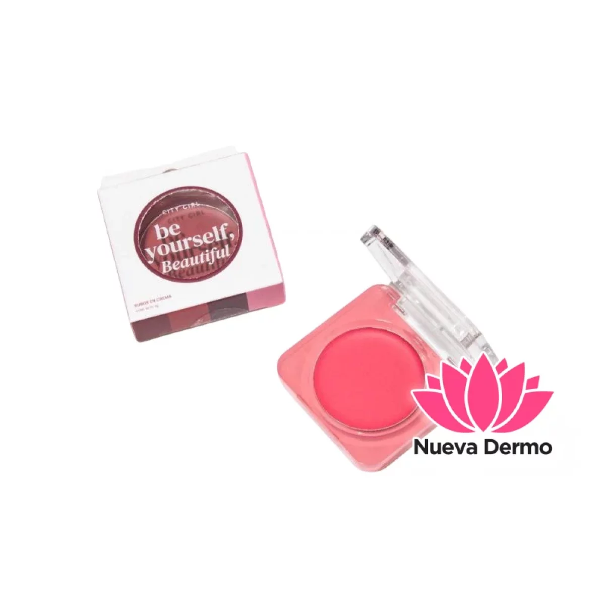 RUBOR EN CREMA 3G CITY GIRL RL-12160 6930110503013