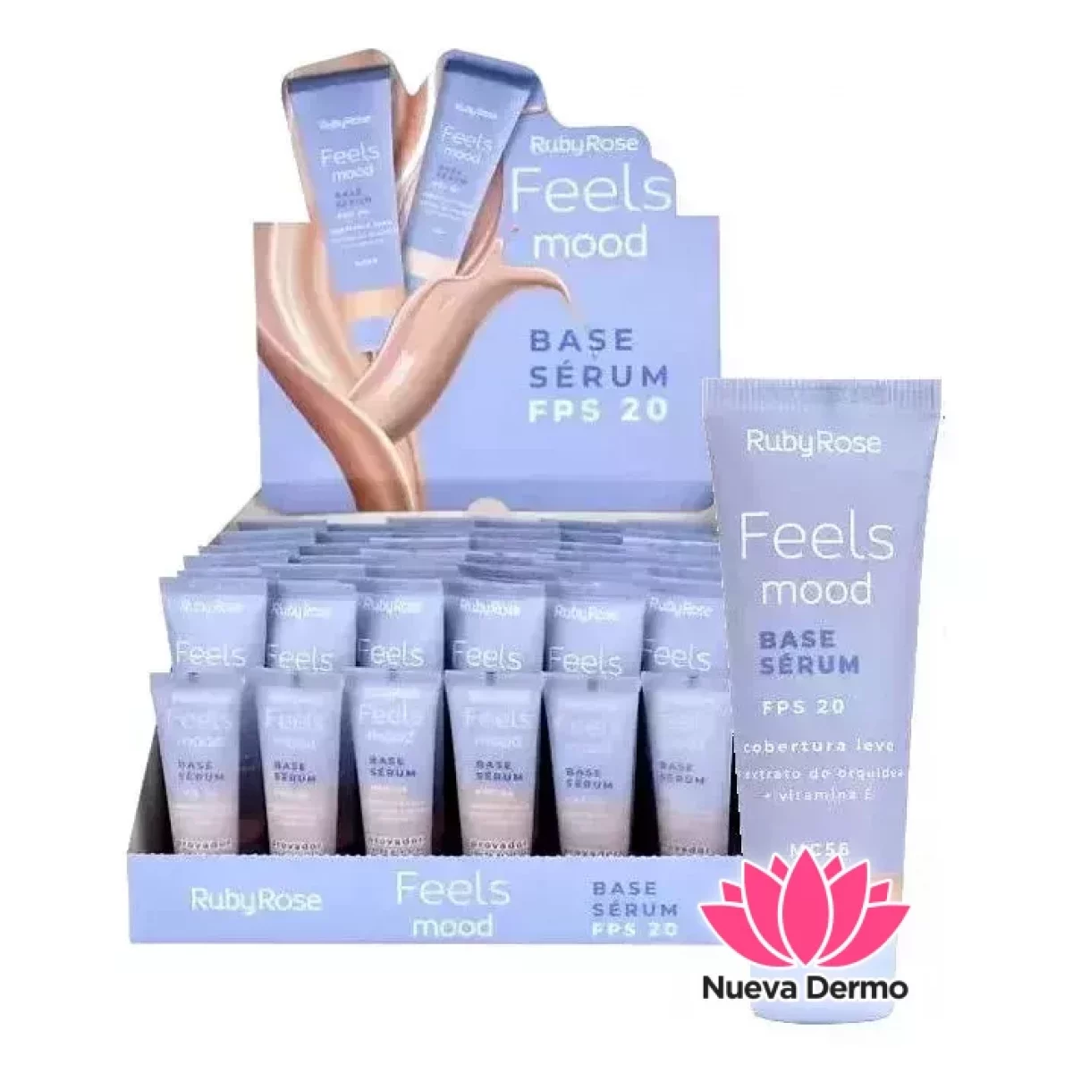 RUBY ROSE FEELS MOOD BASE SERUM FPS20 HB-900