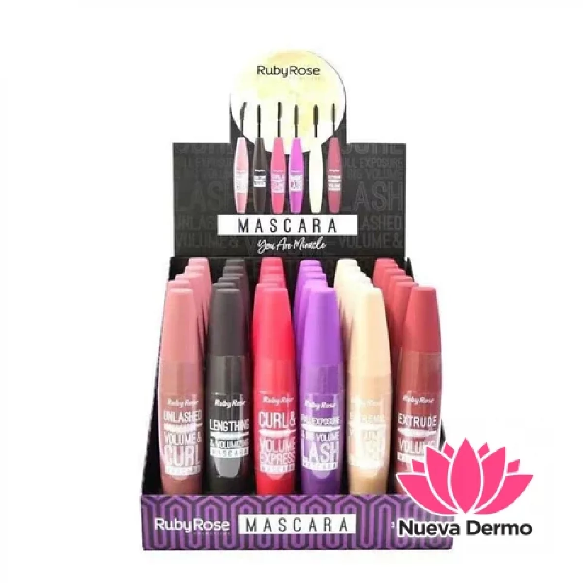 RUBY ROSE MASCARA DE PESTANA HB-8308