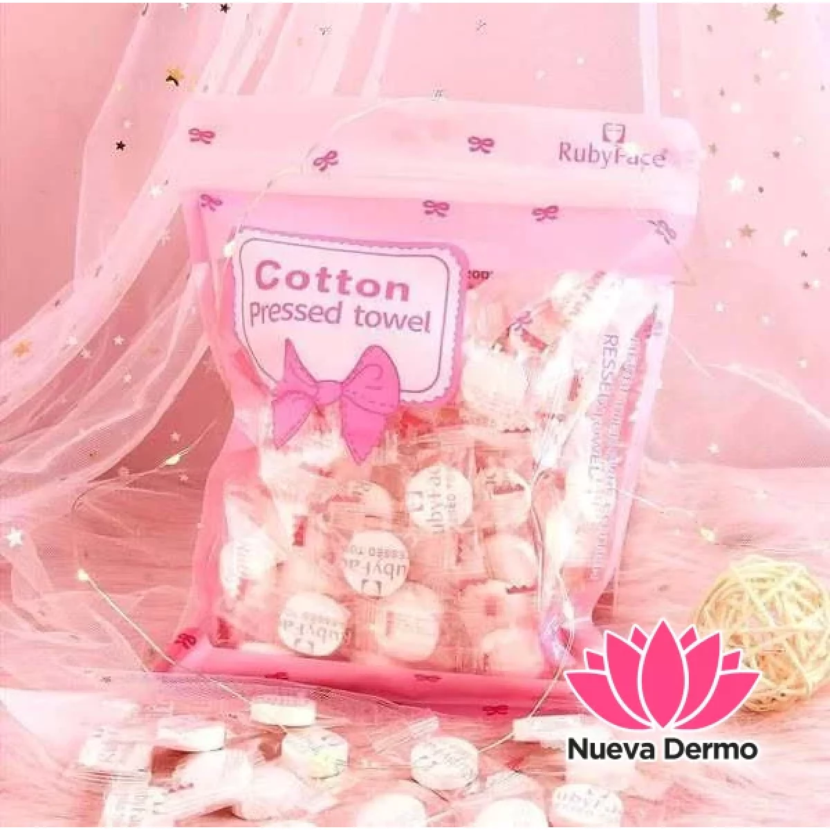 RUBYFACE MASCARILLA COMPRIMIDA 100PCS MG-253028 YSXLJ 6972547654005