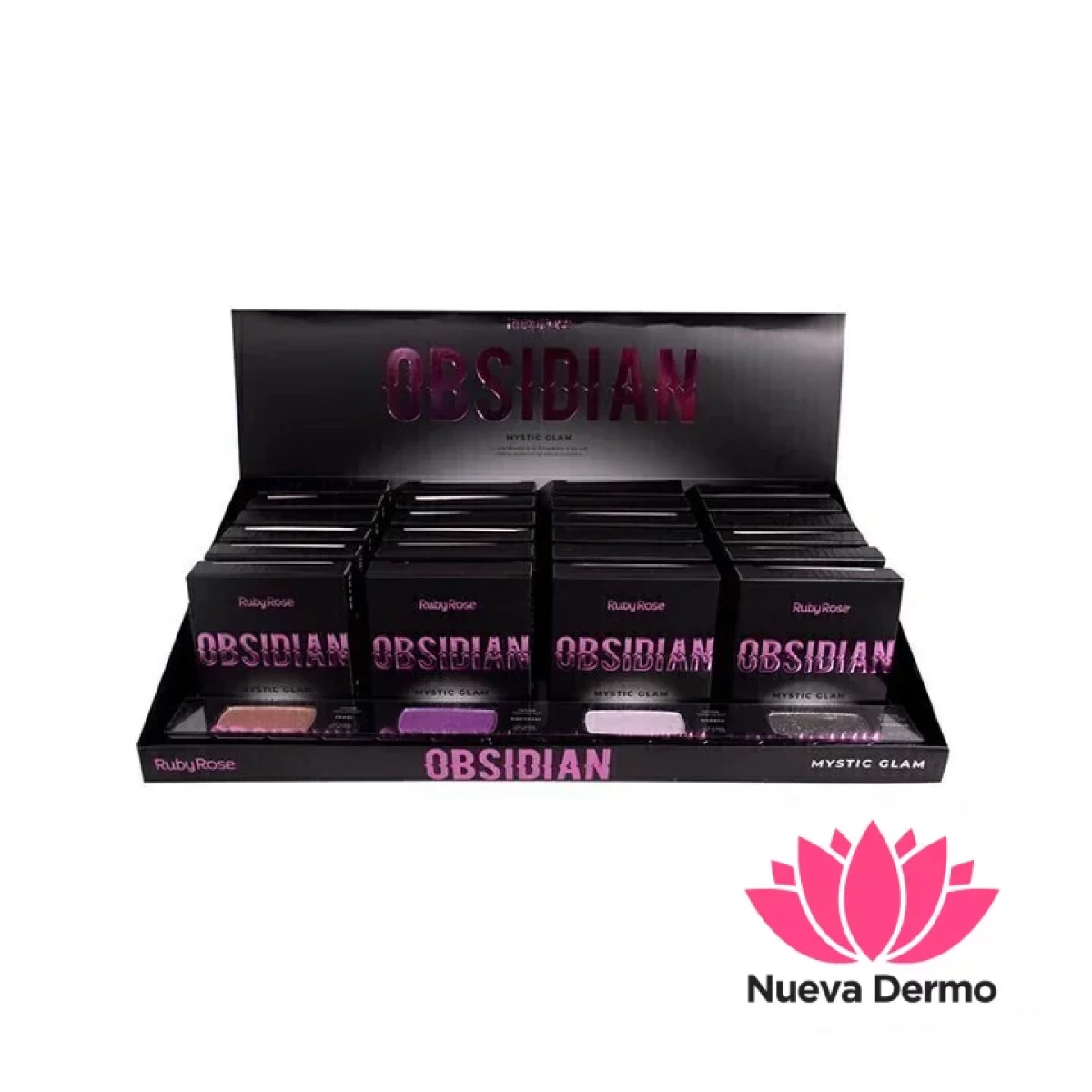 RUBYROSE OBSIDIAN MYSTIC GLAM ILUMINADOR HB-2600