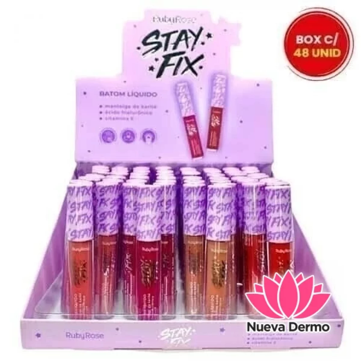 RUBYROSE STAY FIX BATOM LIQUIDO HB-569