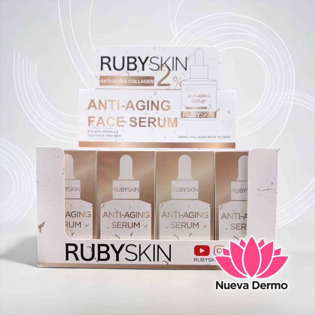 RUBYSKIN ANTI-AGING SERUM MG-RSJH01 6978529782001