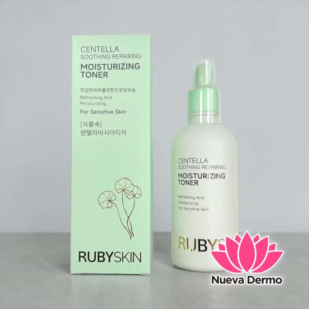 RUBYSKIN CENTELLA ASIATICA SOOTHING REPAIRING MOISTURIZING TONER RSCT01 6972547659079