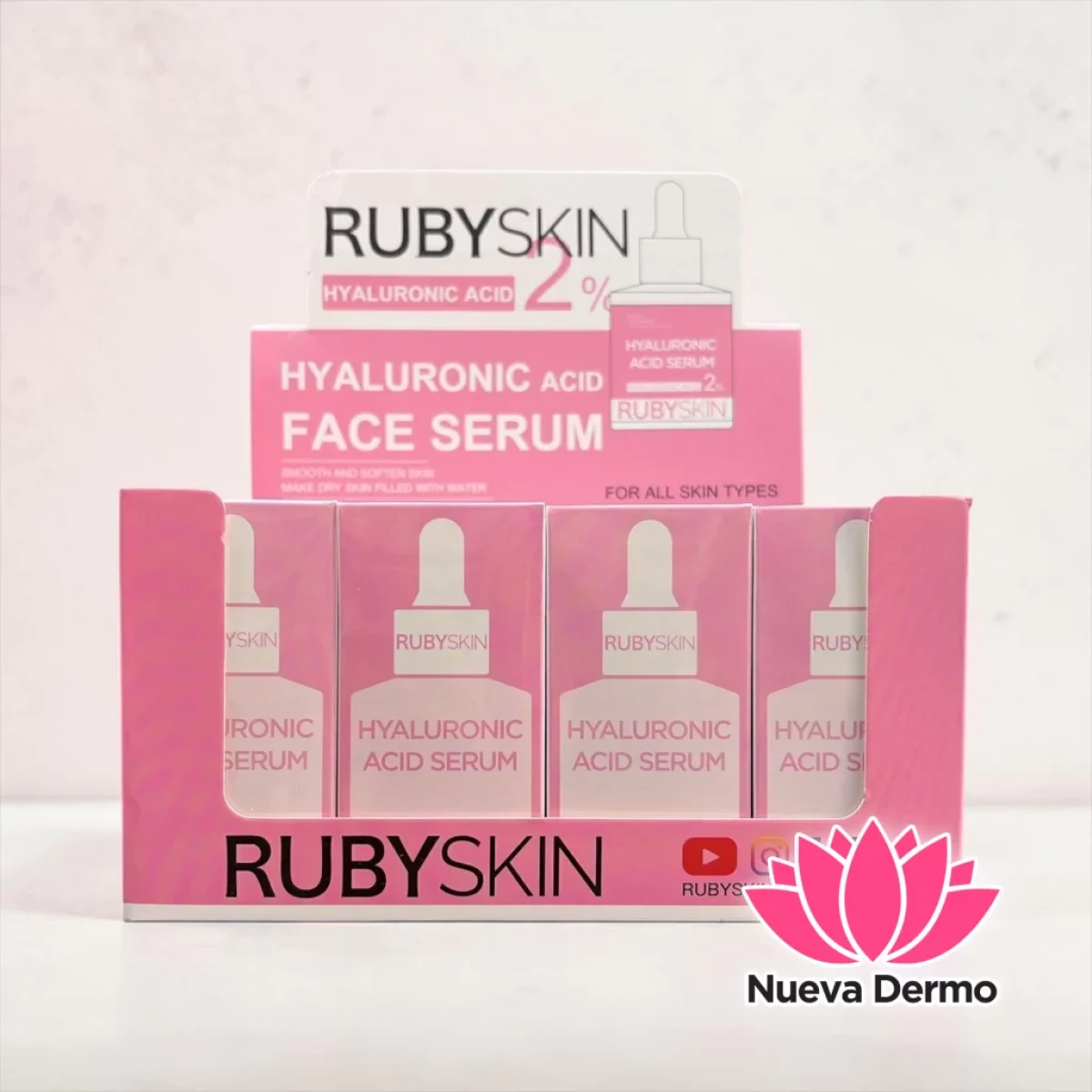 RUBYSKIN HYALURONIC ACID SERUM MG-RSJH02 6978529782018