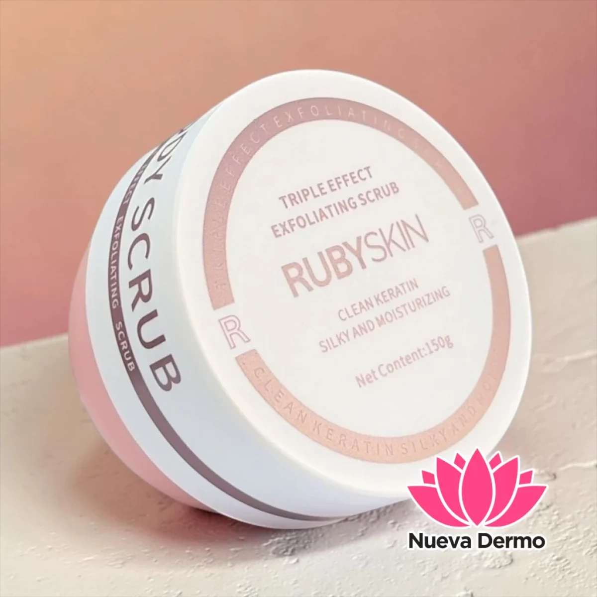 RUBYSKIN TRIPLE EFFECT EXFOLIANTING SCRUB 150G MG-RSBS01 BB6972547656153