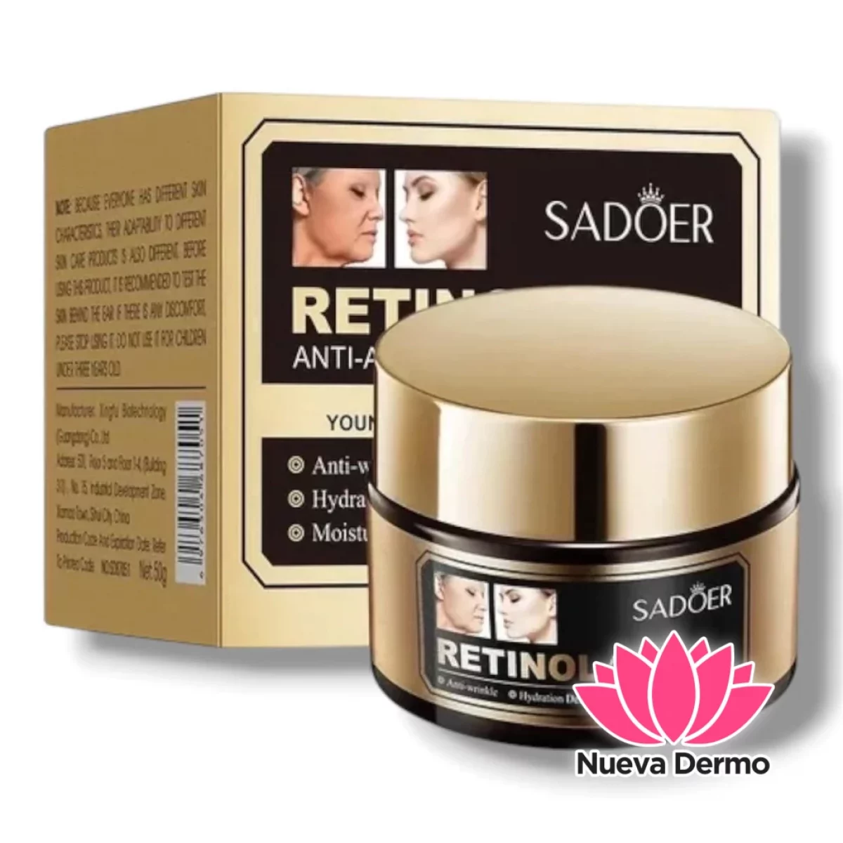 SADOER CREMA RETINOL