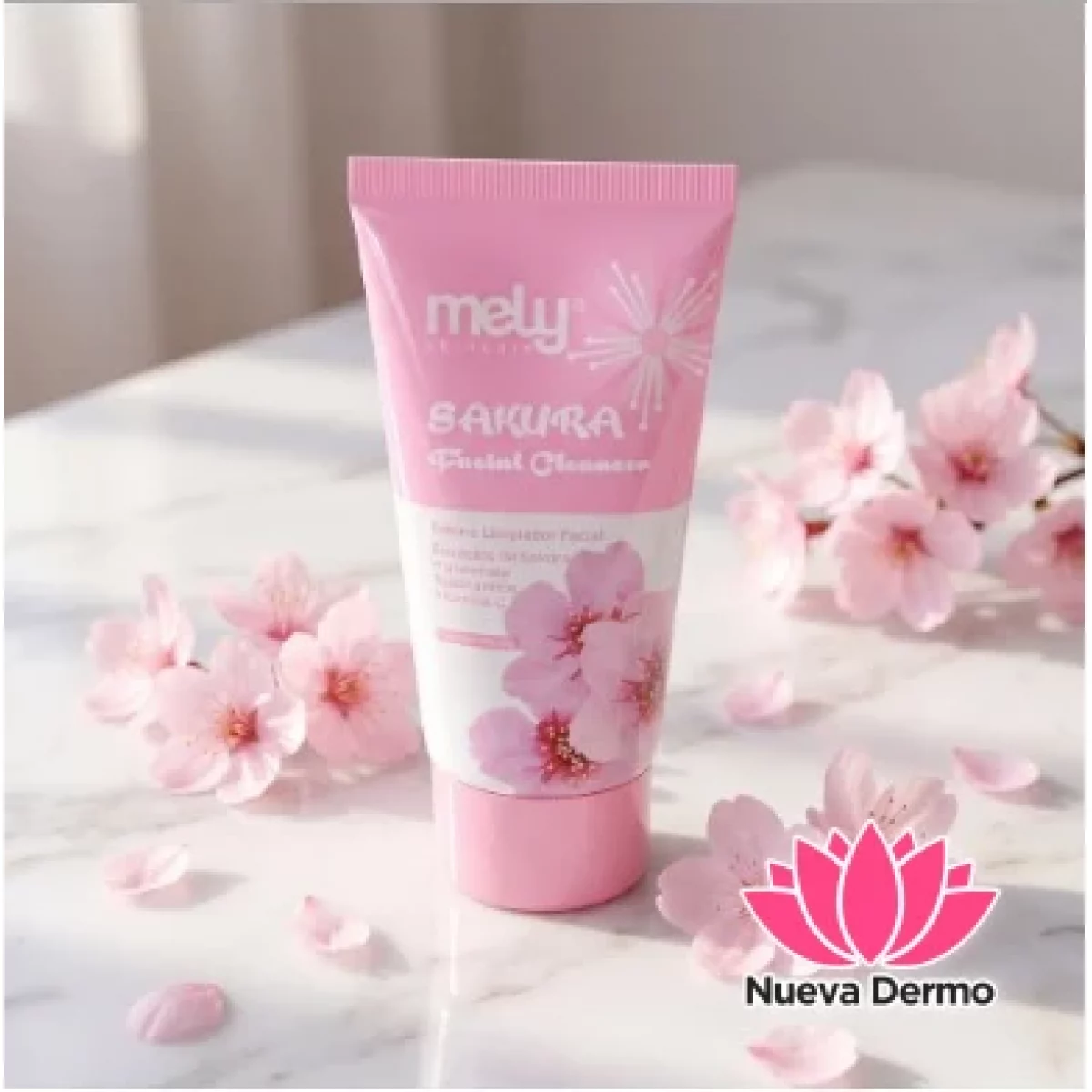 Sakura Facial Cleanser Mely MY893043