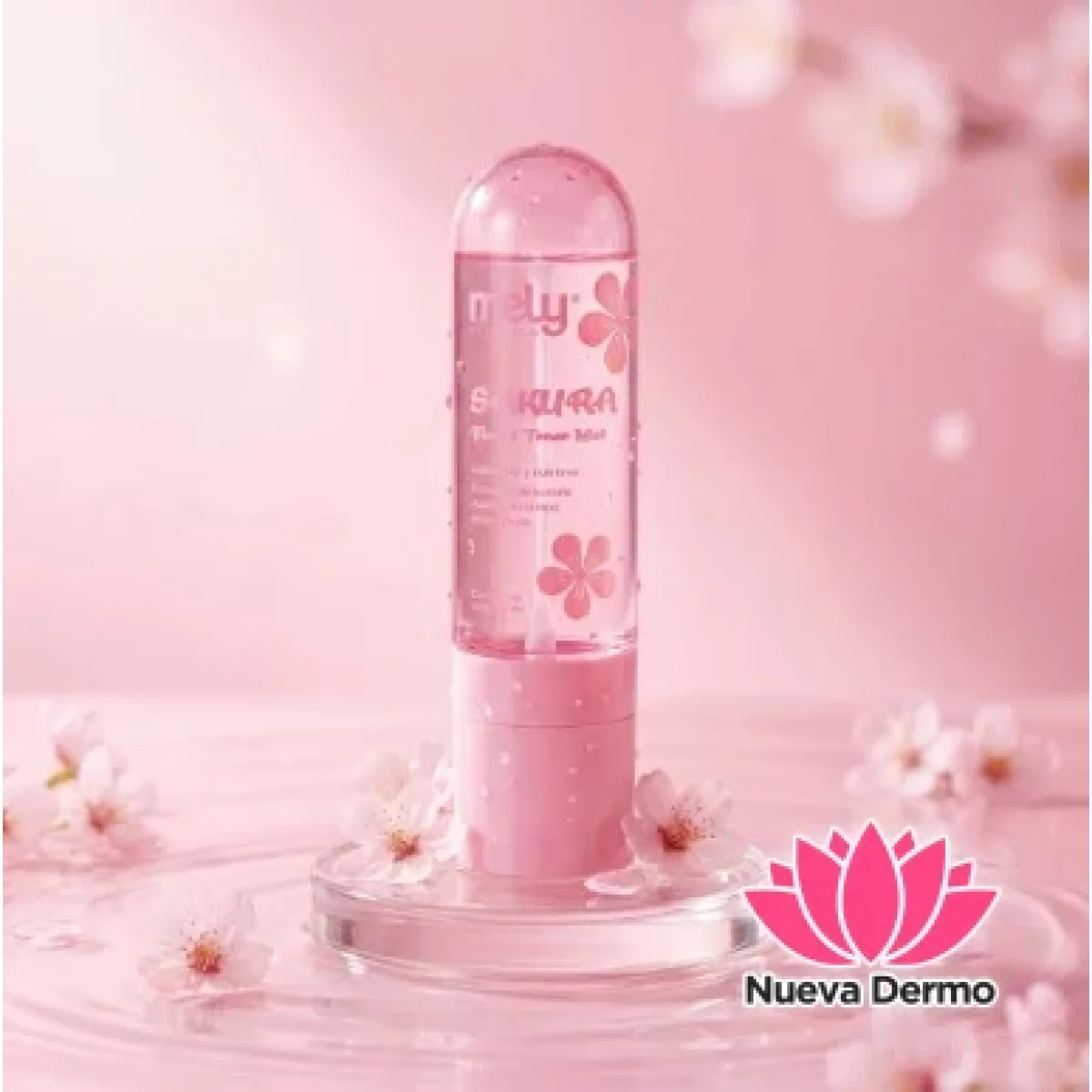 Sakura Facial Toner Mist Mely MY893045