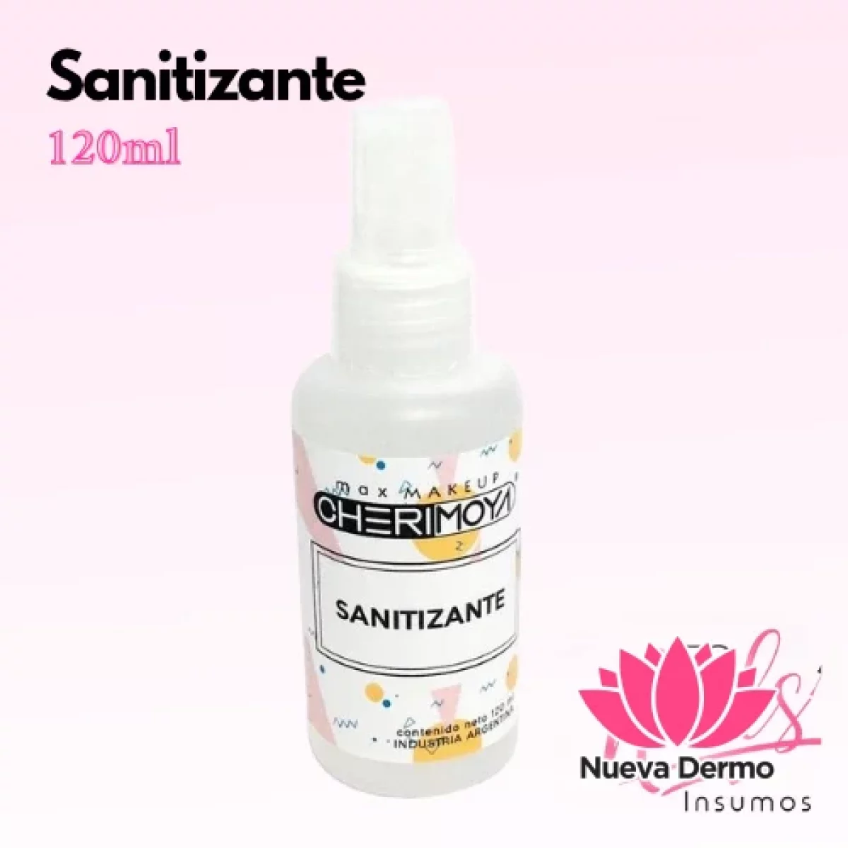 Sanitizante 120ml