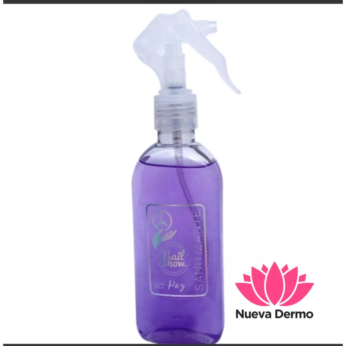 Sanitizante 200 ml - NAIL SHOW