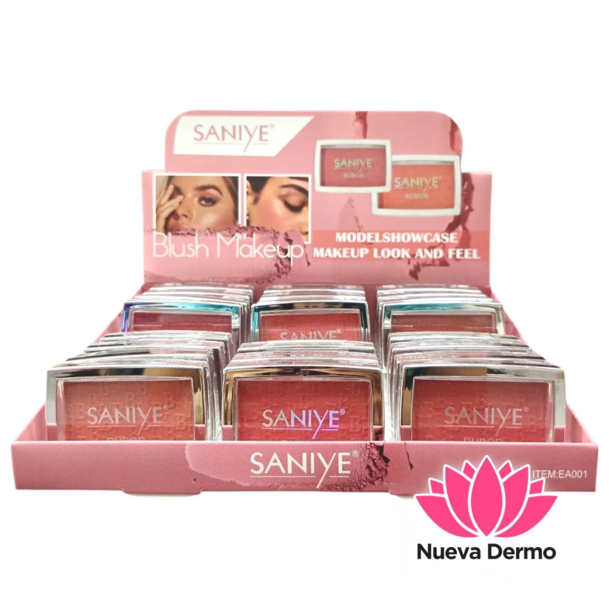 SANIYE BLUSH EN POLVO