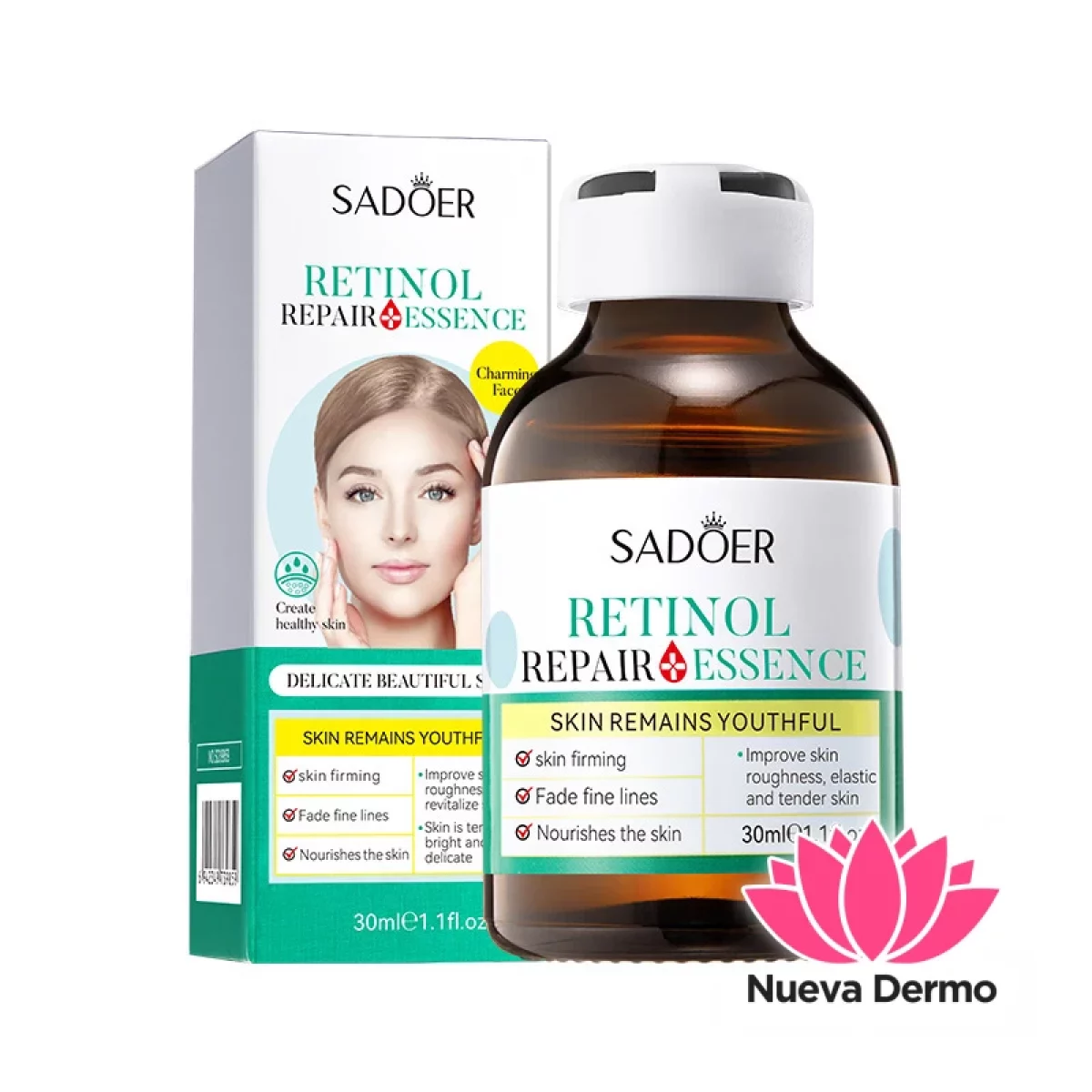 Serum Facial Retinol Reparador