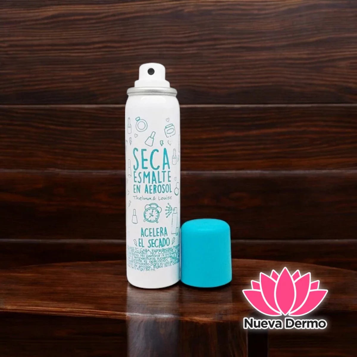 Seca Esmalte Aerosol Thelma Louise TYL0157