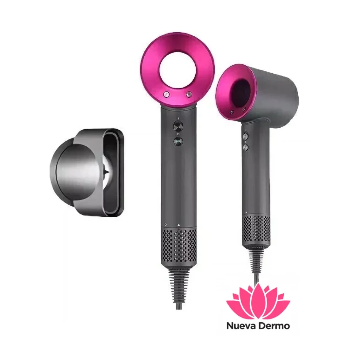 SECADOR DE PELO OM DS2442 SUPERSONIC 2400W