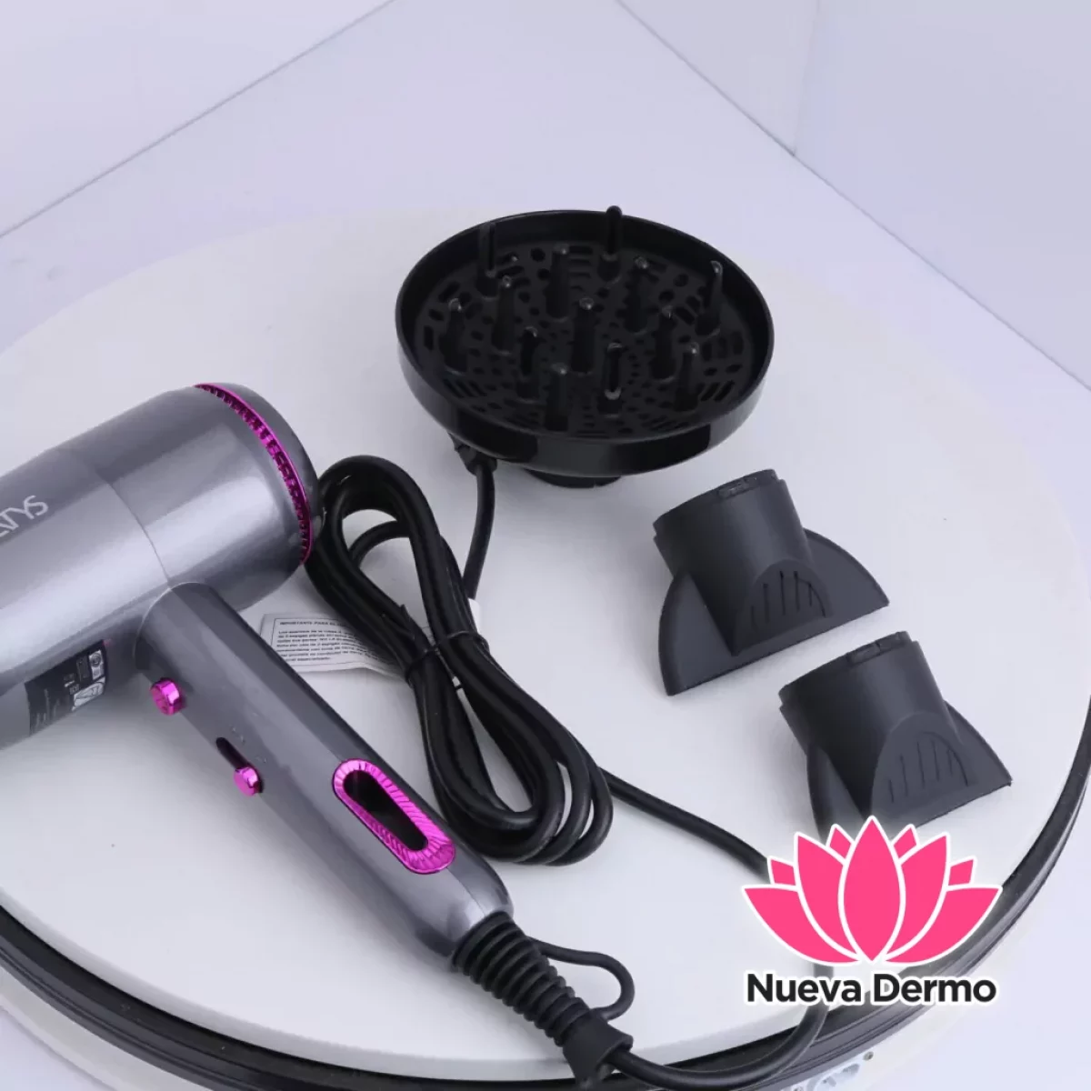 SECADOR DE PELO PROFESIONAL CON DIFUSOR