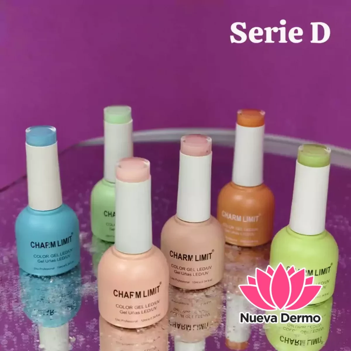 semi charmlimit color gel 10ml m306d
