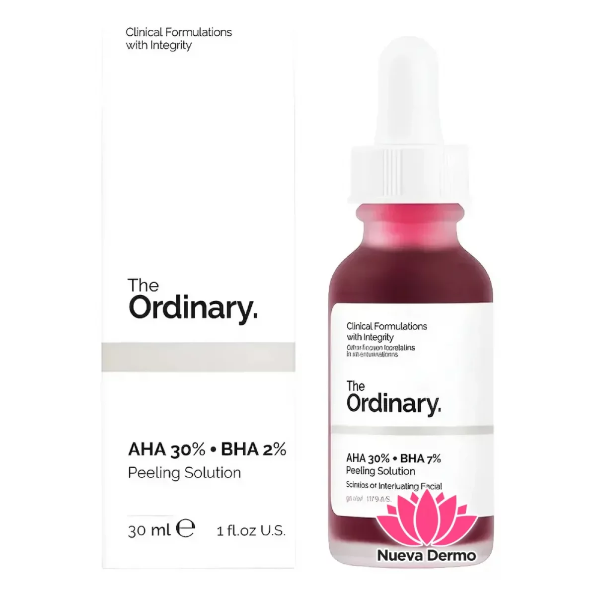 Sérum Aha 30% + Bha 2%