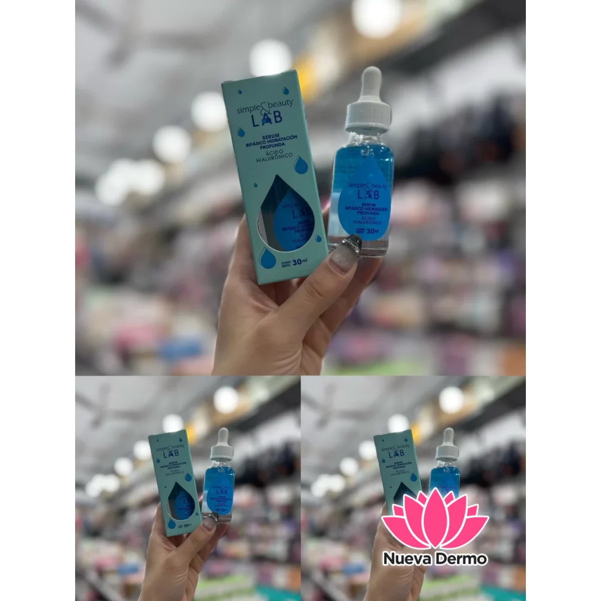 SERUM BIFÁSICO HIDRATACIÓN PROFUNDA ACIDO
